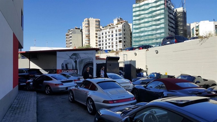 Porsche Club Ride to Shouf